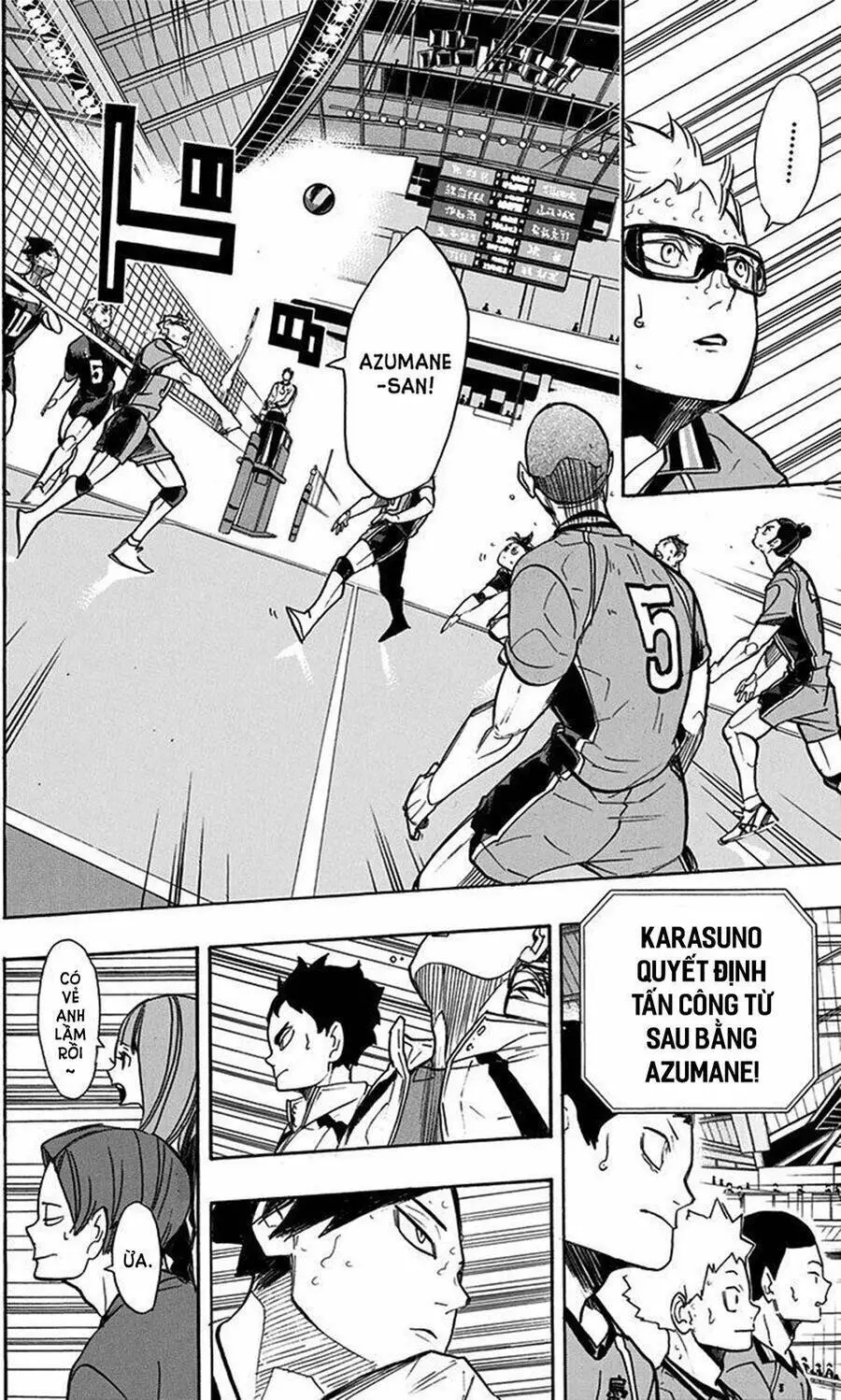 Haikyuu Nettruyen ZZZ Chương 263 Page 8