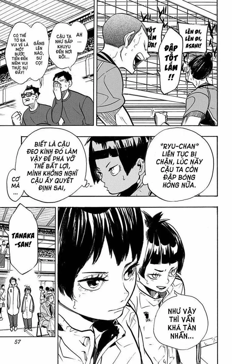 Haikyuu Nettruyen ZZZ Chương 263 Page 11