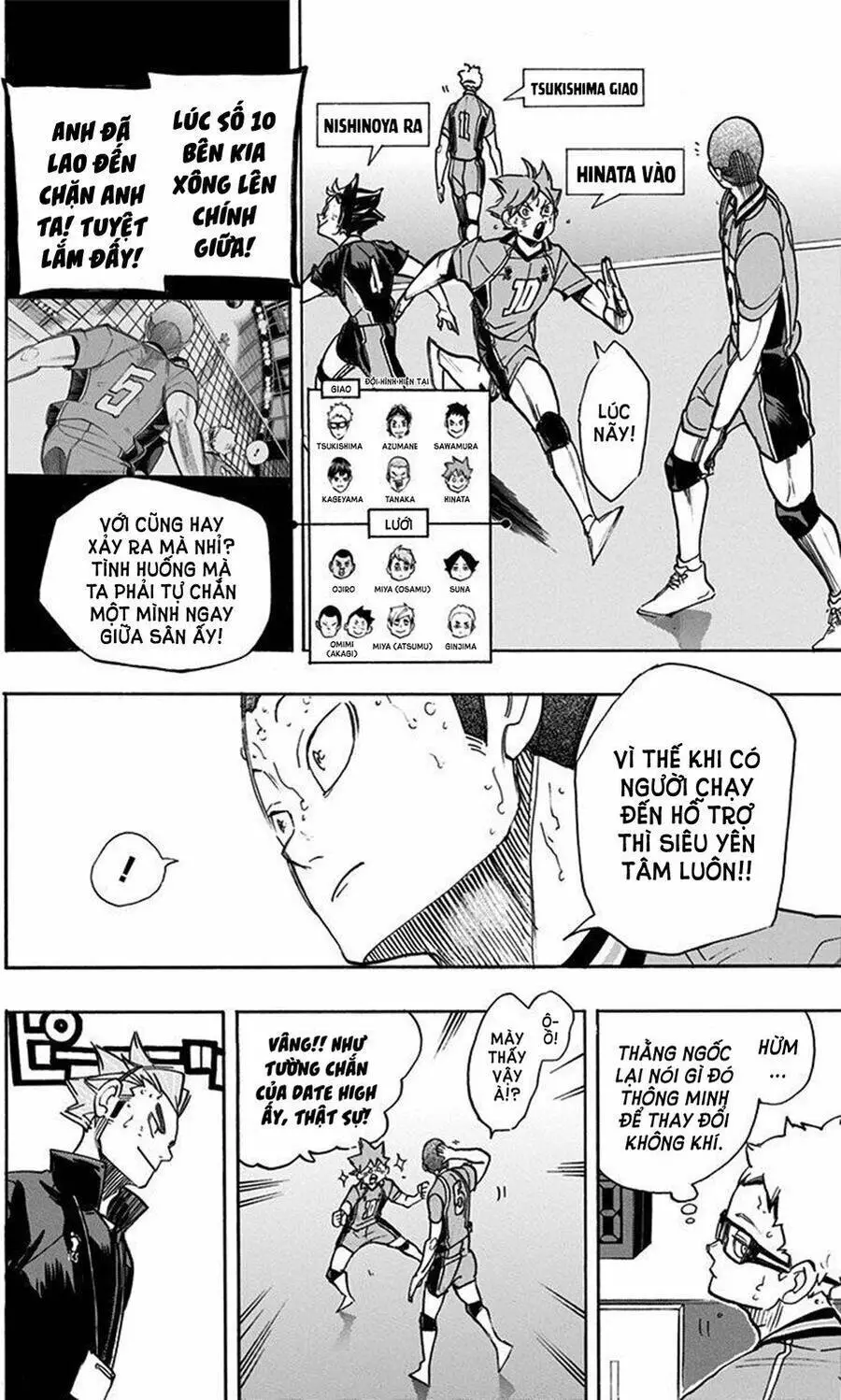 Haikyuu Nettruyen ZZZ Chương 263 Page 12