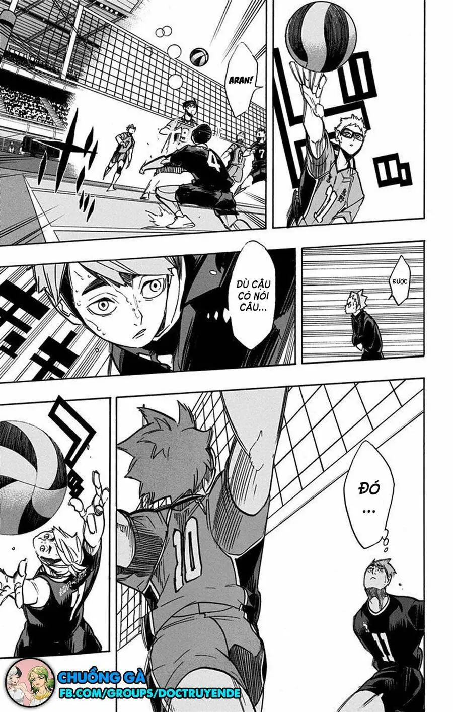 Haikyuu Nettruyen ZZZ Chương 263 Page 13