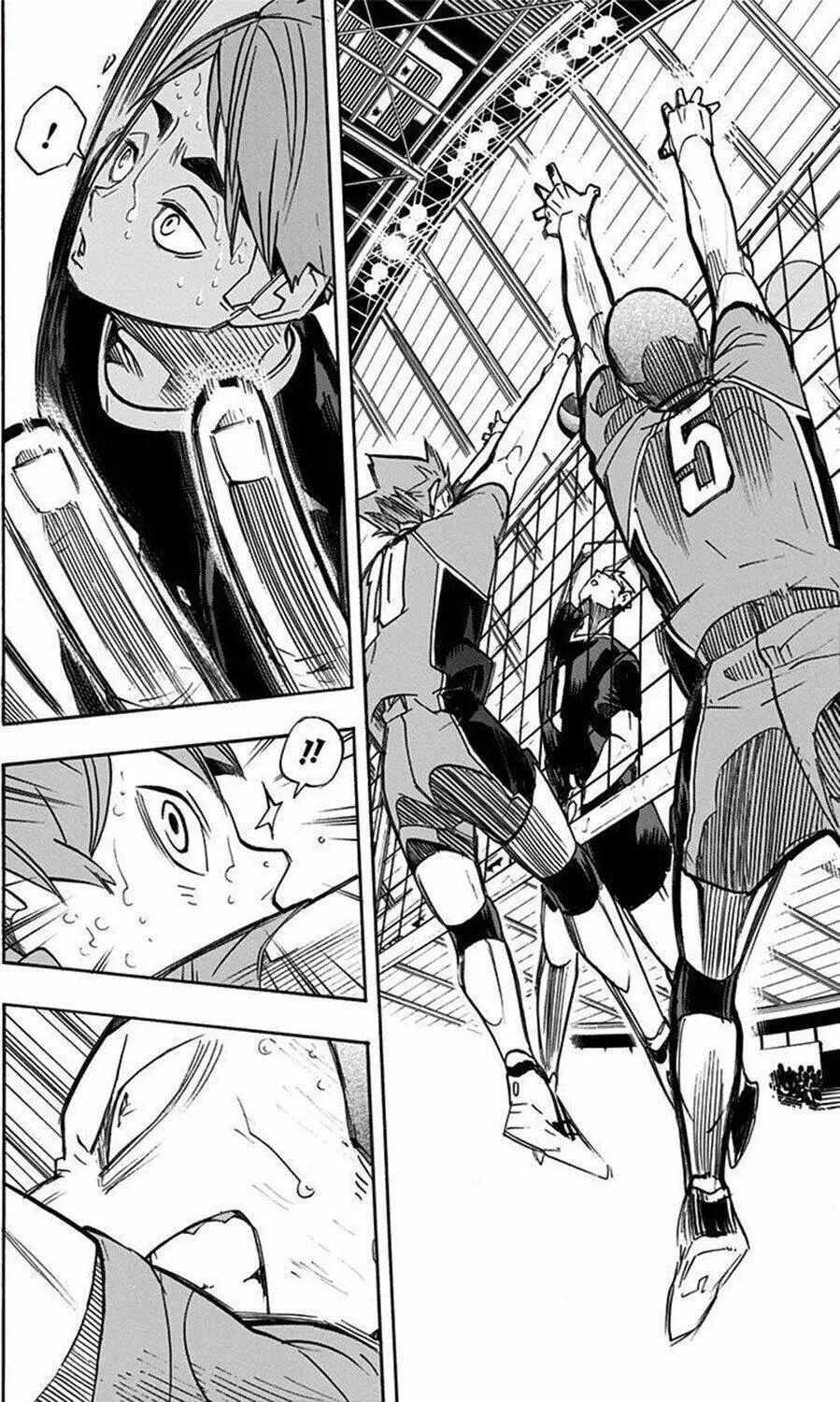 Haikyuu Nettruyen ZZZ Chương 263 Page 14