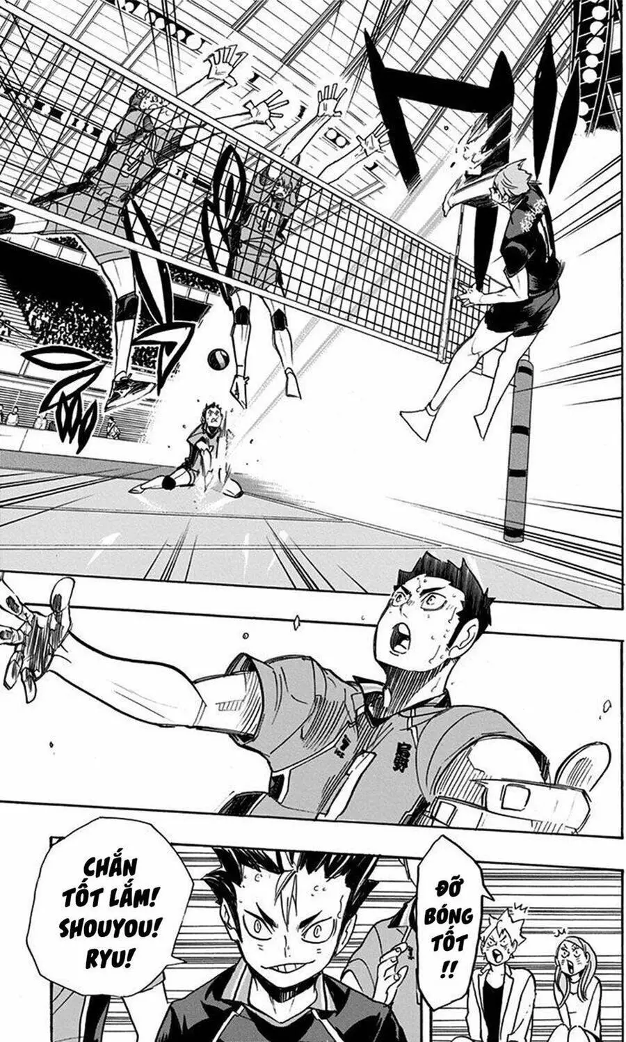 Haikyuu Nettruyen ZZZ Chương 263 Page 15