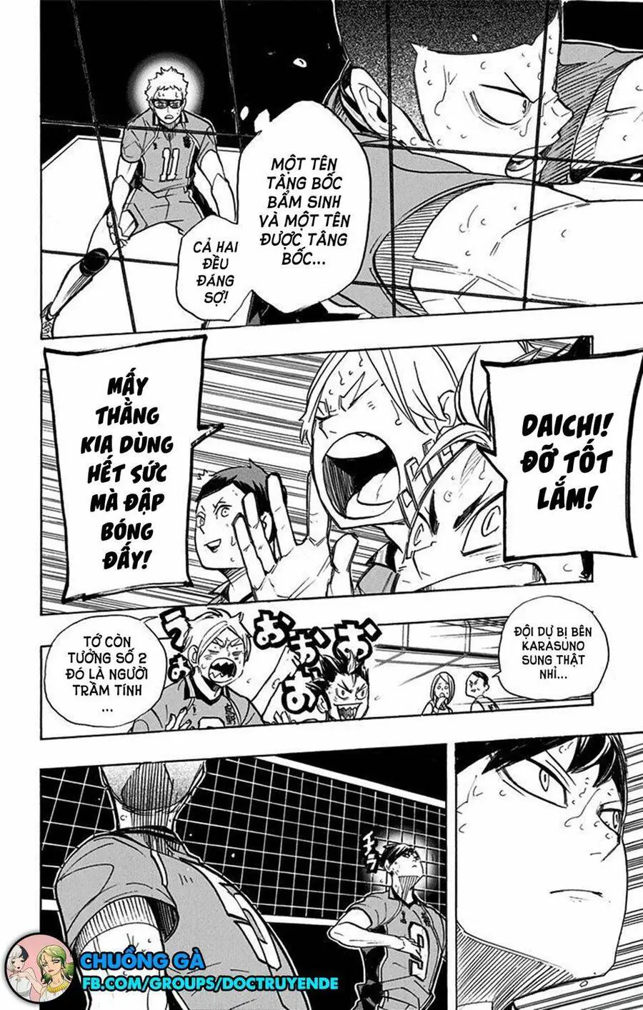 Haikyuu Nettruyen ZZZ Chương 263 Page 16