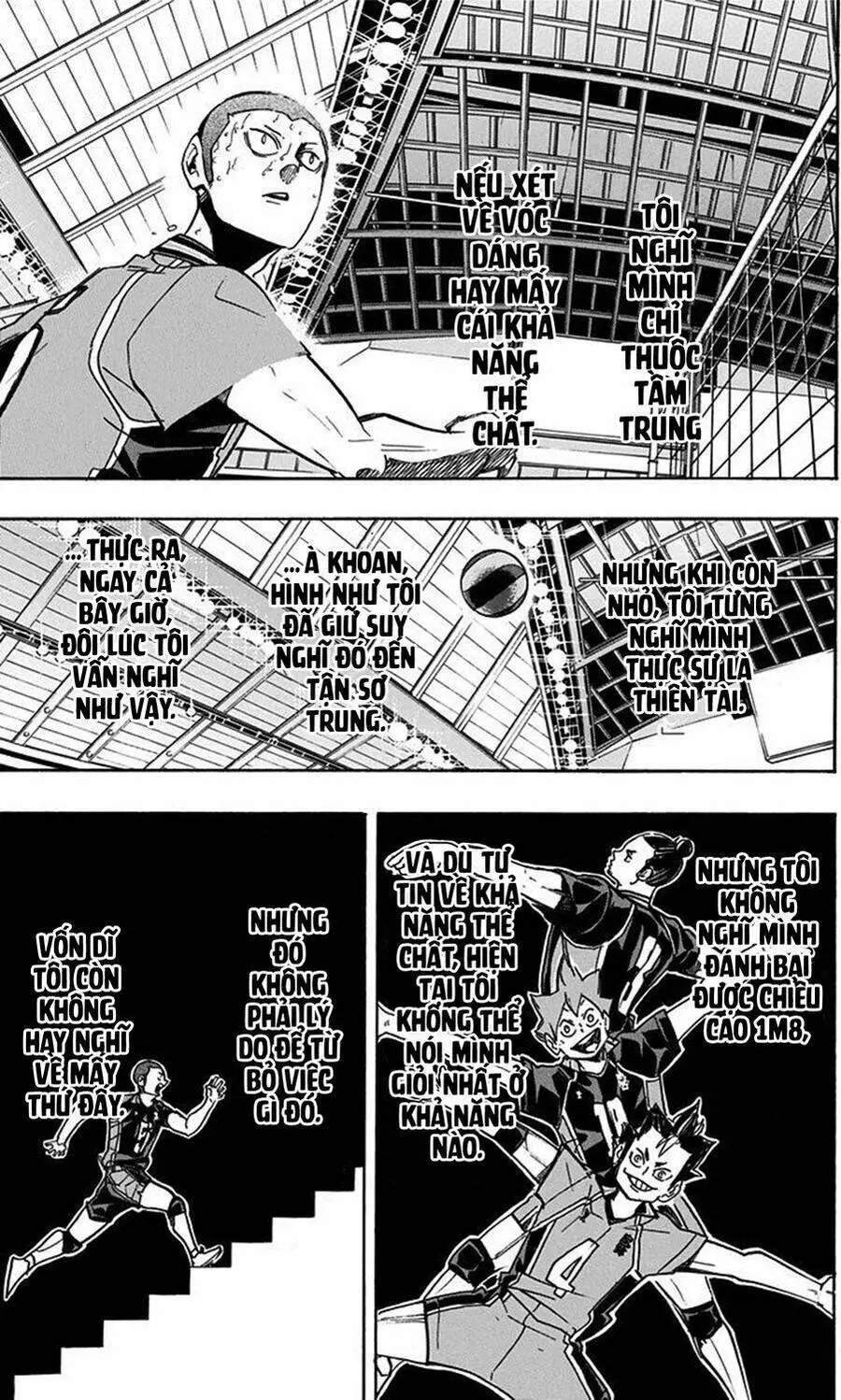 Haikyuu Nettruyen ZZZ Chương 263 Page 17