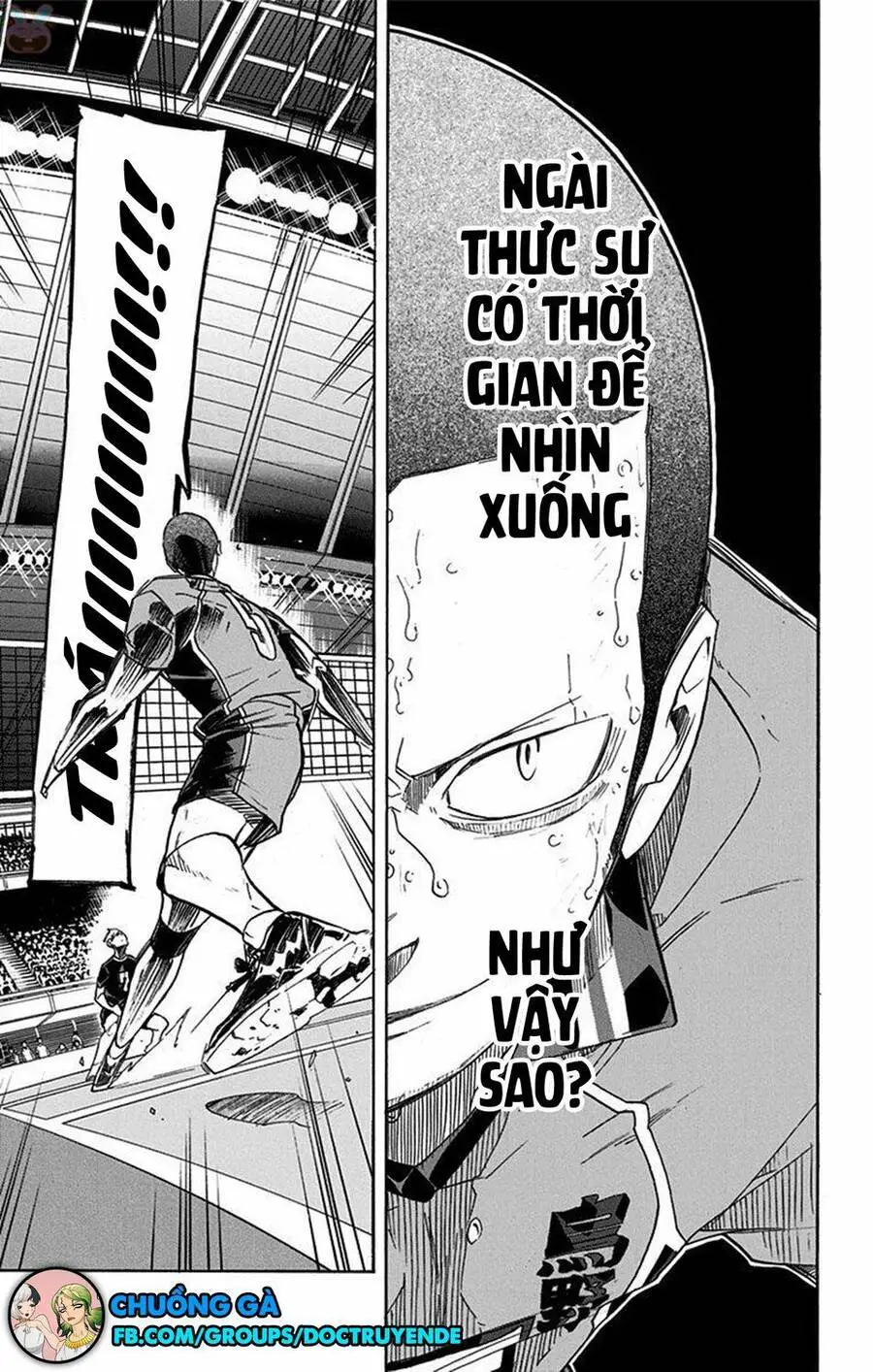 Haikyuu Nettruyen ZZZ Chương 263 Page 19