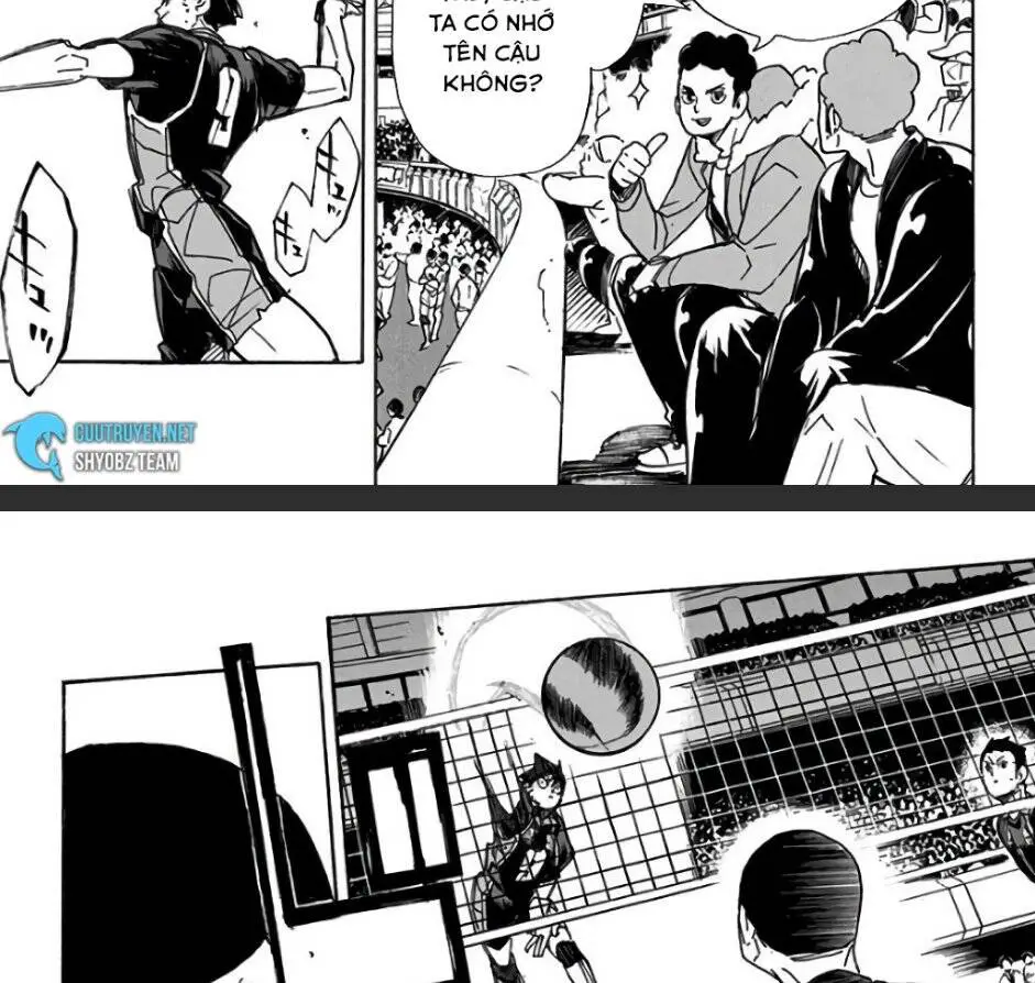 Haikyuu Nettruyen ZZZ Chương 300 Page 3