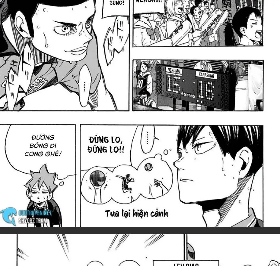 Haikyuu Nettruyen ZZZ Chương 300 Page 6