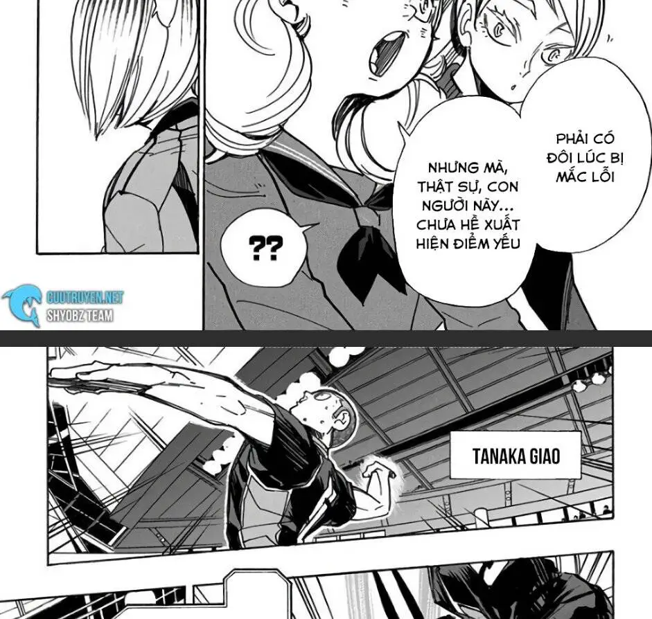 Haikyuu Nettruyen ZZZ Chương 300 Page 8