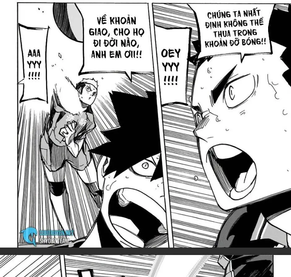 Haikyuu Nettruyen ZZZ Chương 300 Page 11
