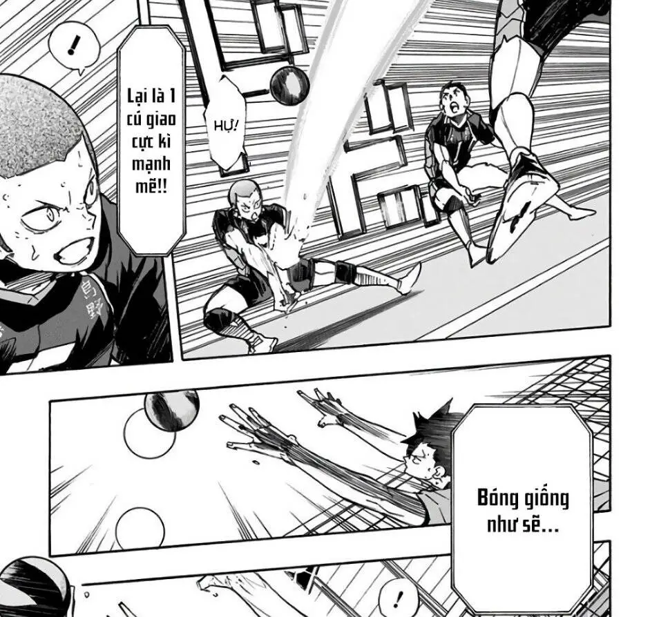 Haikyuu Nettruyen ZZZ Chương 300 Page 12