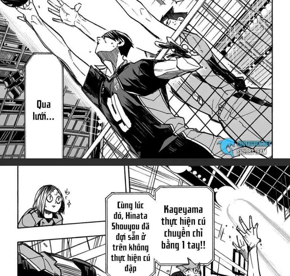 Haikyuu Nettruyen ZZZ Chương 300 Page 13