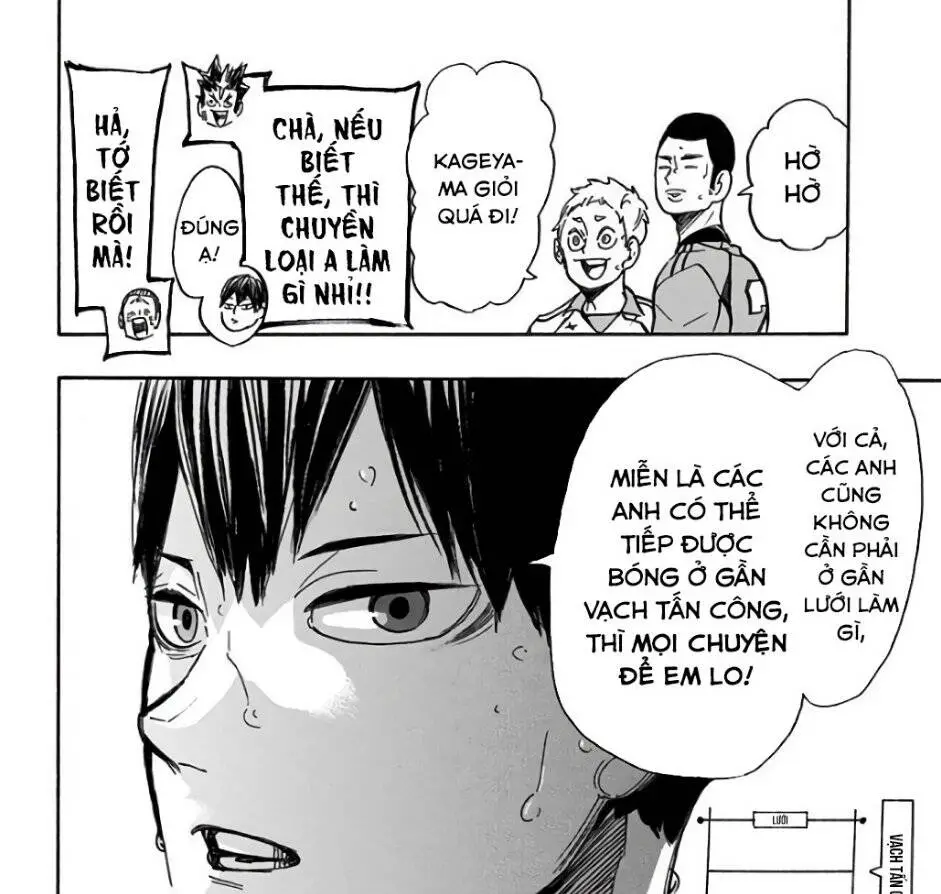 Haikyuu Nettruyen ZZZ Chương 300 Page 17