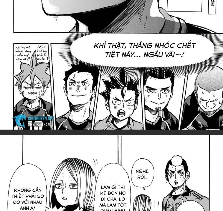Haikyuu Nettruyen ZZZ Chương 300 Page 18