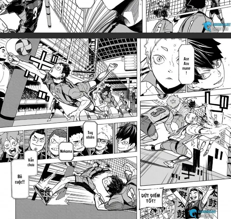 Haikyuu Nettruyen ZZZ Chương 300 Page 21