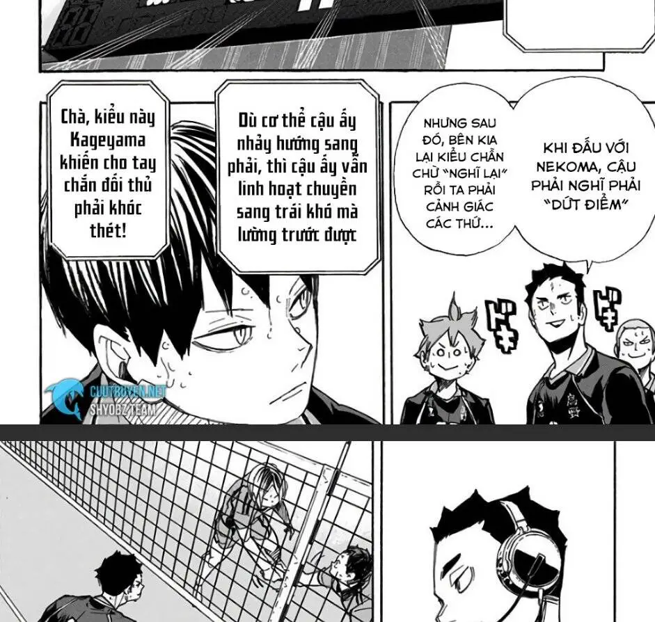 Haikyuu Nettruyen ZZZ Chương 300 Page 23