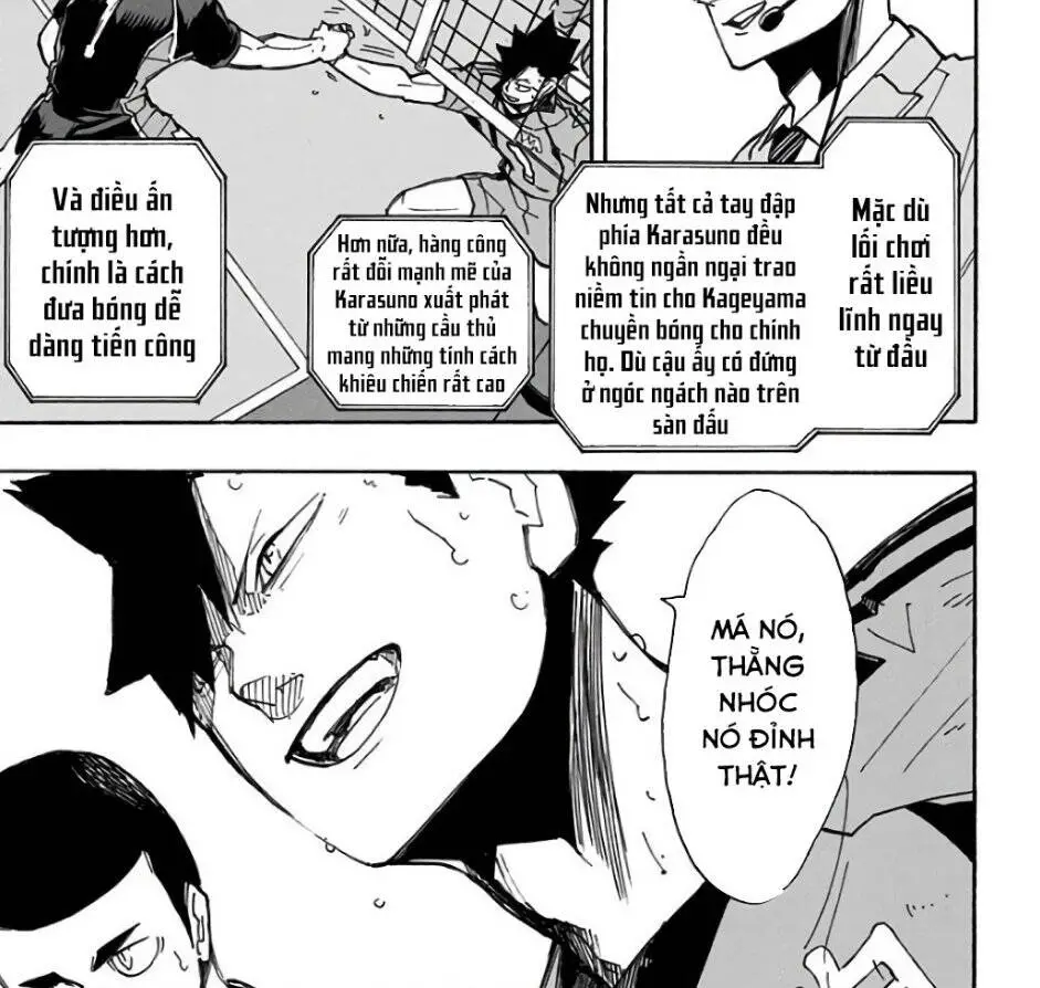 Haikyuu Nettruyen ZZZ Chương 300 Page 24