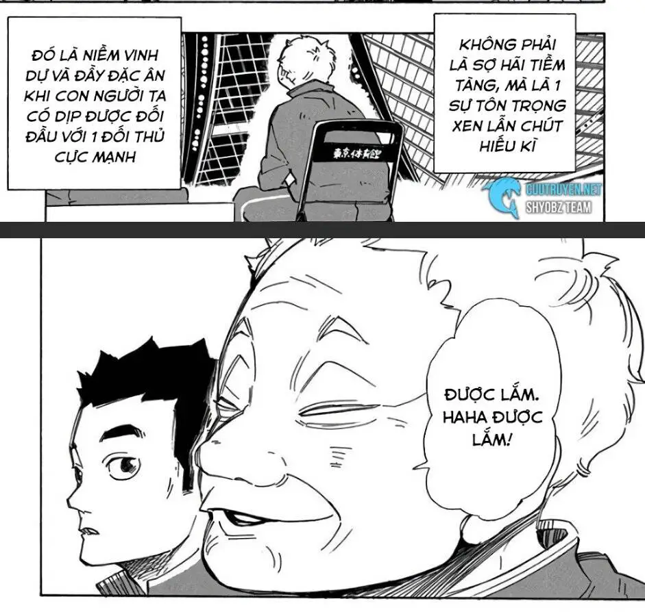 Haikyuu Nettruyen ZZZ Chương 300 Page 25