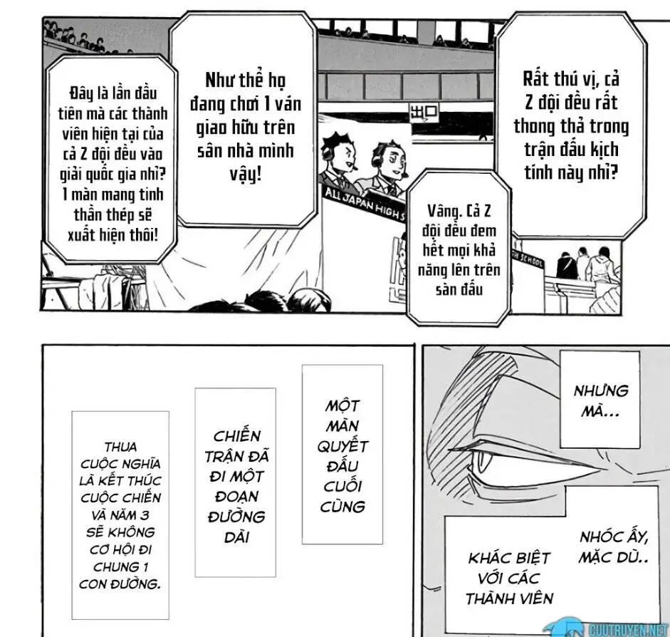 Haikyuu Nettruyen ZZZ Chương 300 Page 26