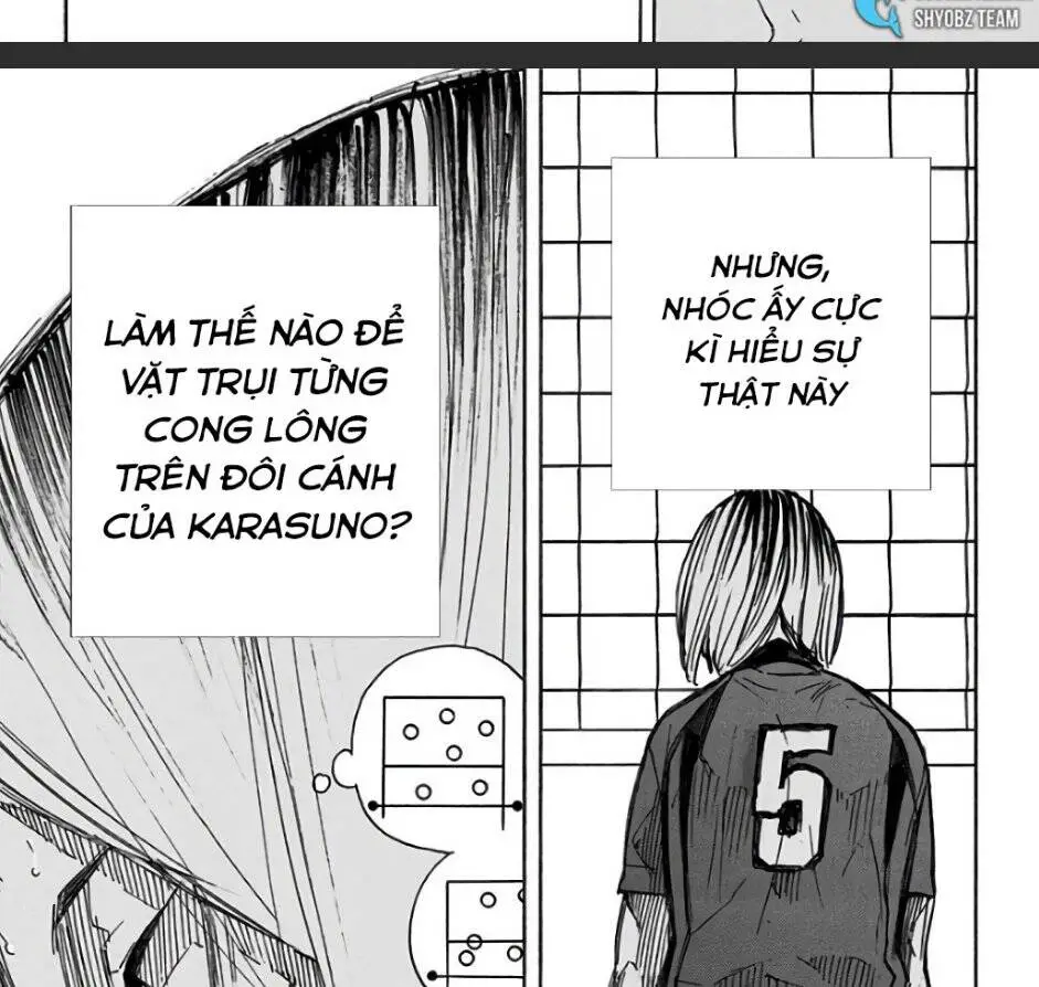 Haikyuu Nettruyen ZZZ Chương 300 Page 27