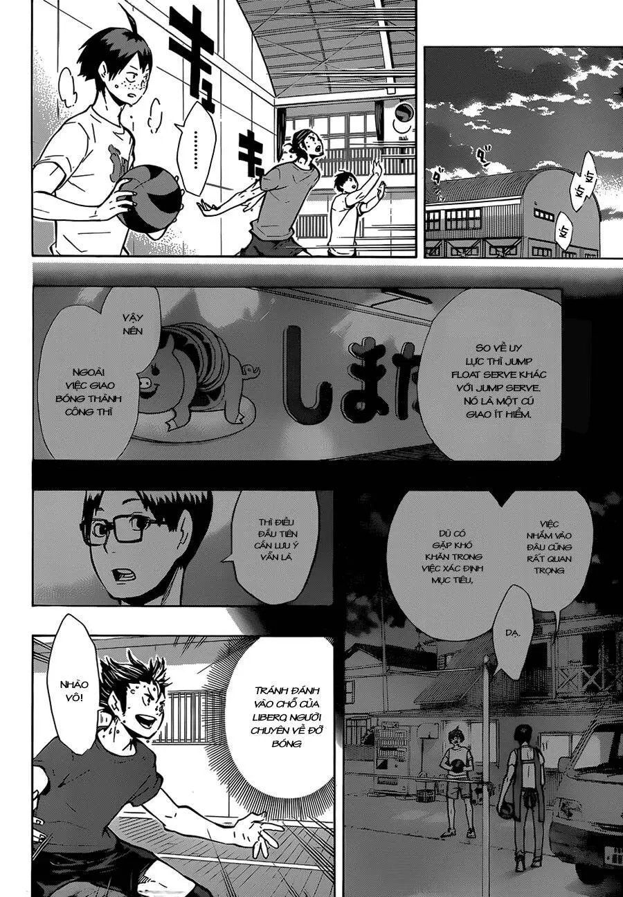 Haikyuu Nettruyen ZZZ Chương 98 Page 5