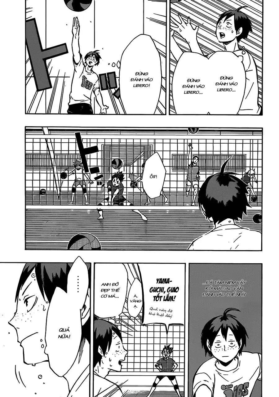 Haikyuu Nettruyen ZZZ Chương 98 Page 6