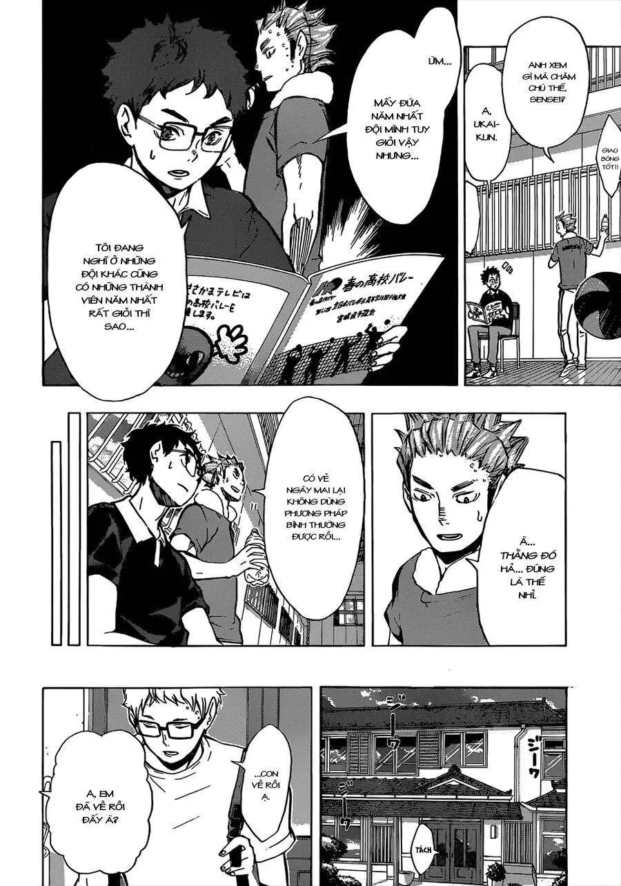 Haikyuu Nettruyen ZZZ Chương 98 Page 7