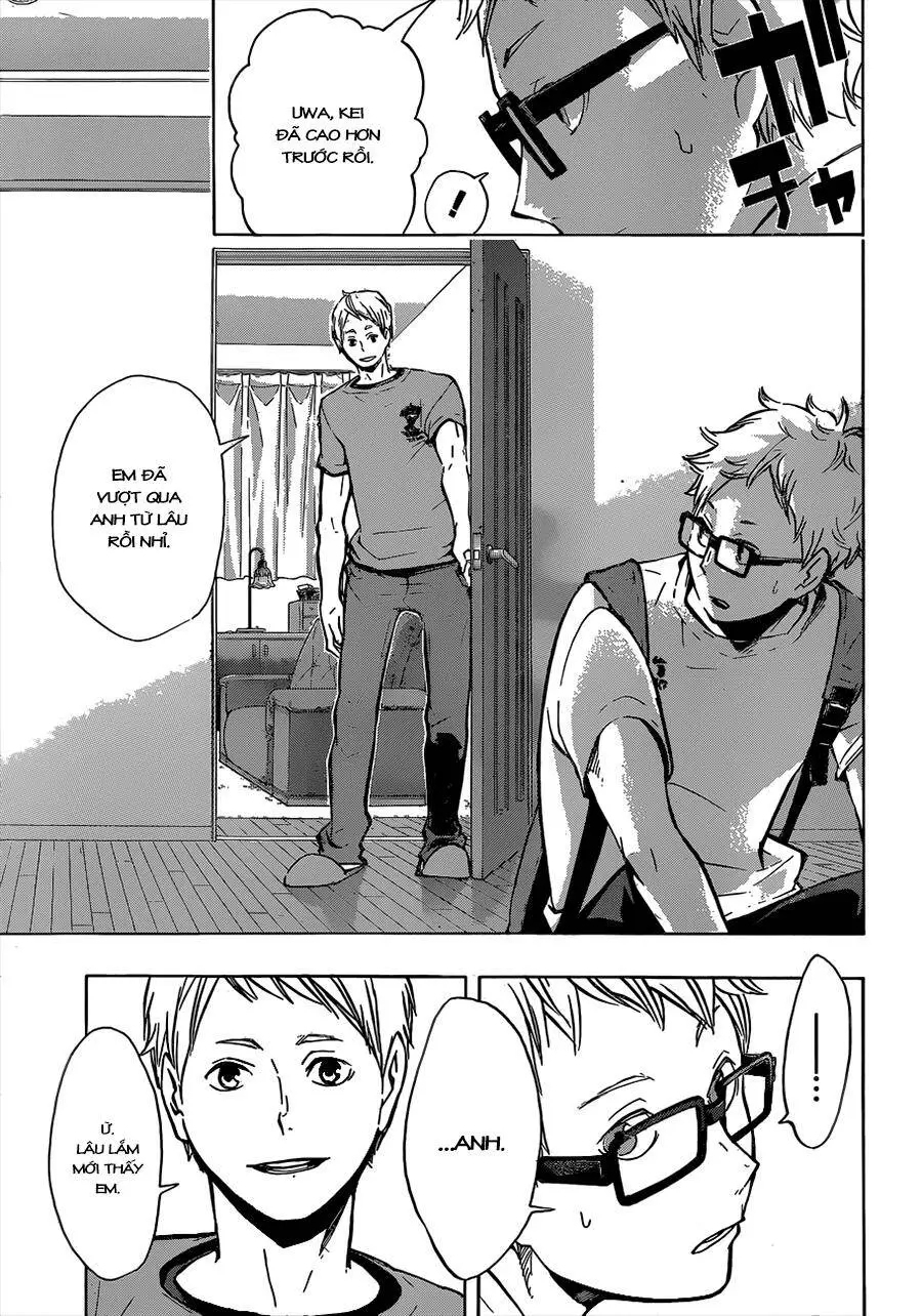 Haikyuu Nettruyen ZZZ Chương 98 Page 8
