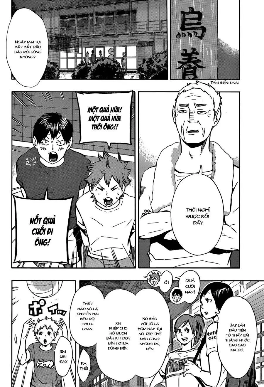 Haikyuu Nettruyen ZZZ Chương 98 Page 9