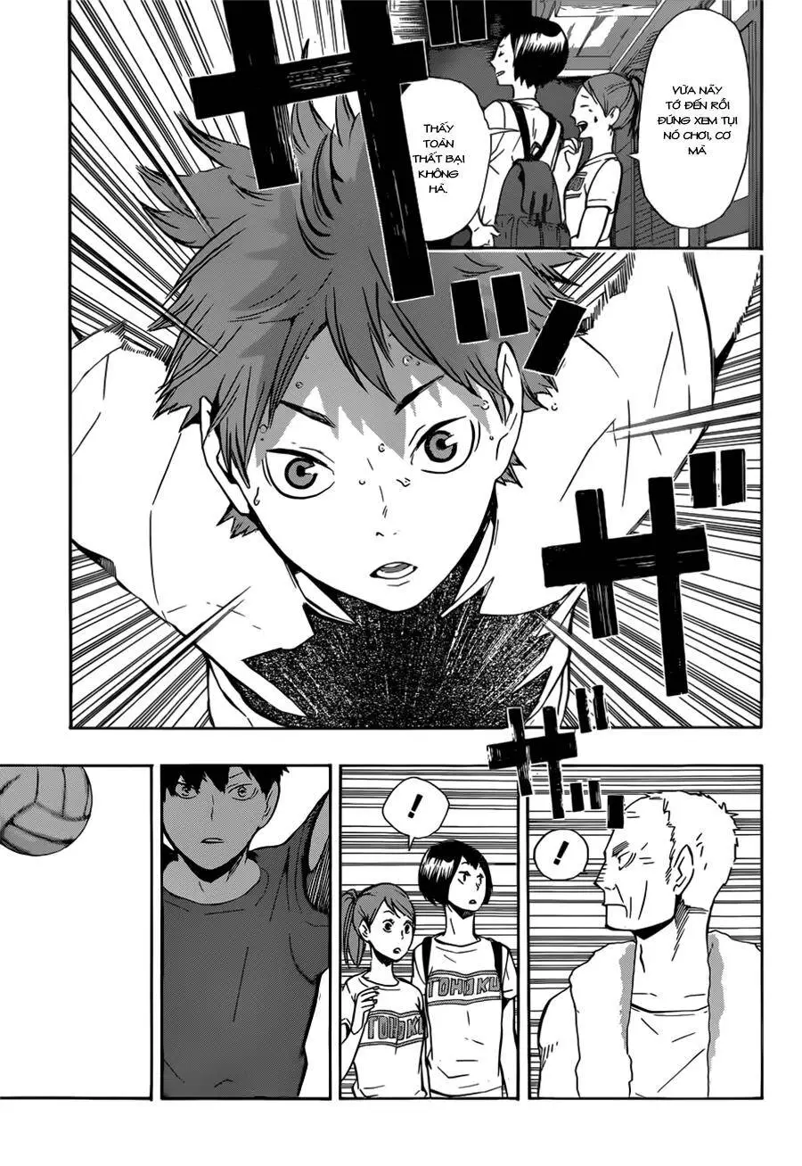 Haikyuu Nettruyen ZZZ Chương 98 Page 10