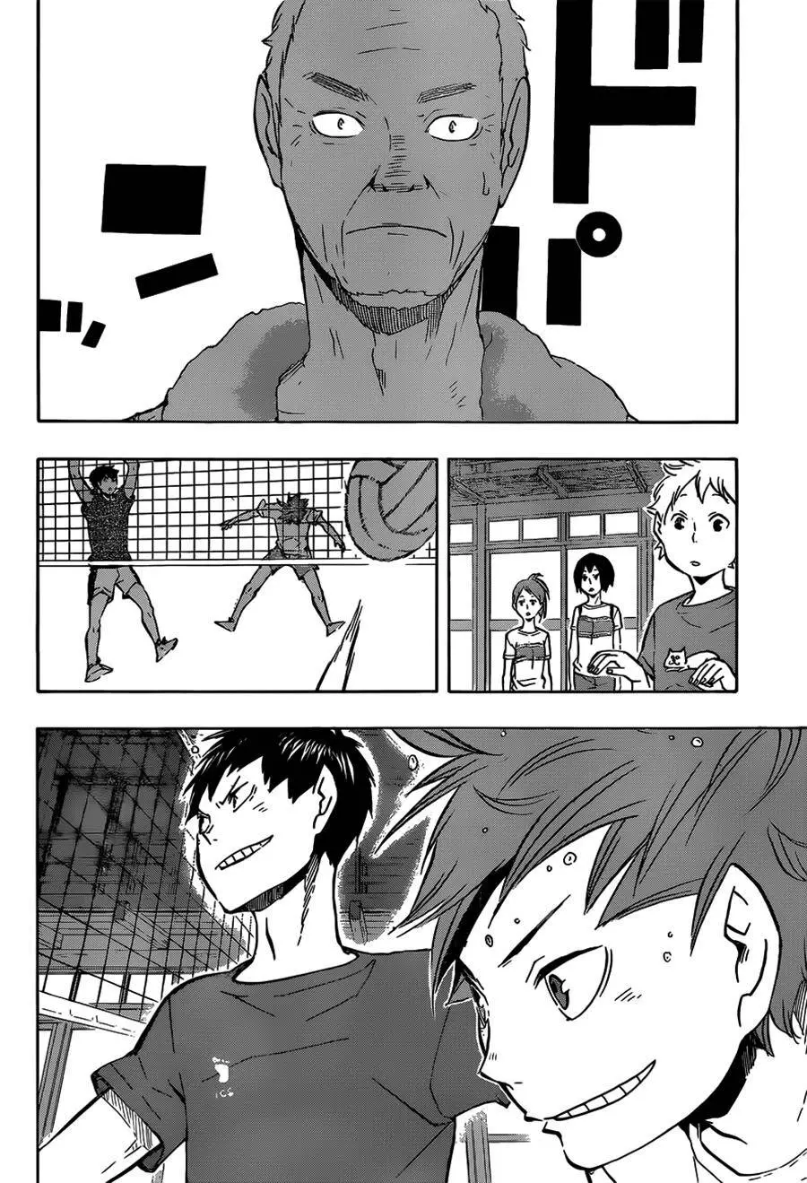 Haikyuu Nettruyen ZZZ Chương 98 Page 11