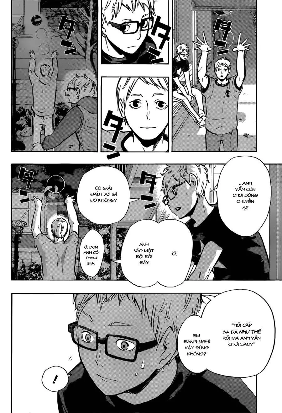 Haikyuu Nettruyen ZZZ Chương 98 Page 13