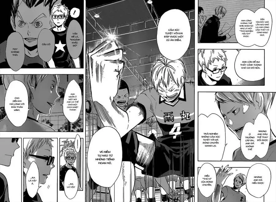 Haikyuu Nettruyen ZZZ Chương 98 Page 15