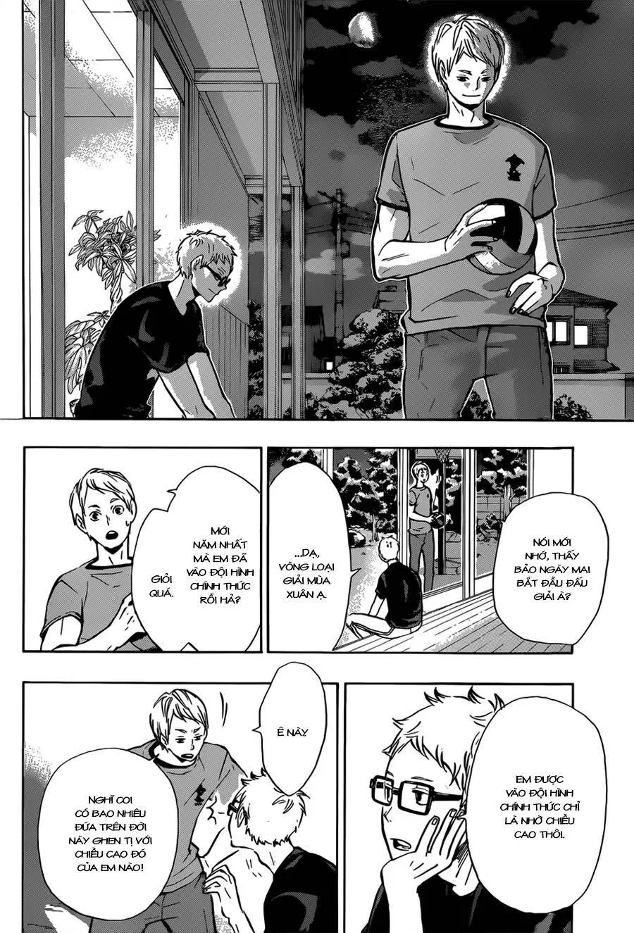 Haikyuu Nettruyen ZZZ Chương 98 Page 16