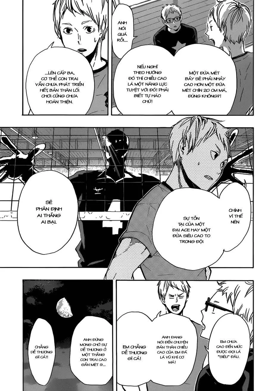 Haikyuu Nettruyen ZZZ Chương 98 Page 17