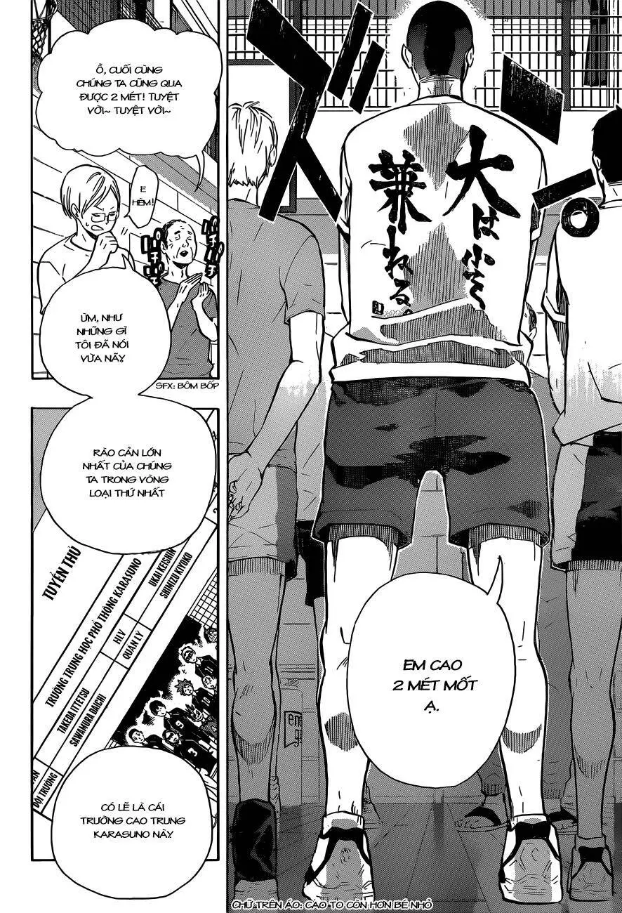 Haikyuu Nettruyen ZZZ Chương 98 Page 18