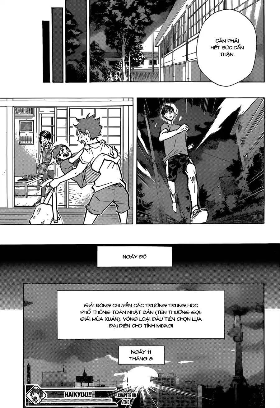 Haikyuu Nettruyen ZZZ Chương 98 Page 19