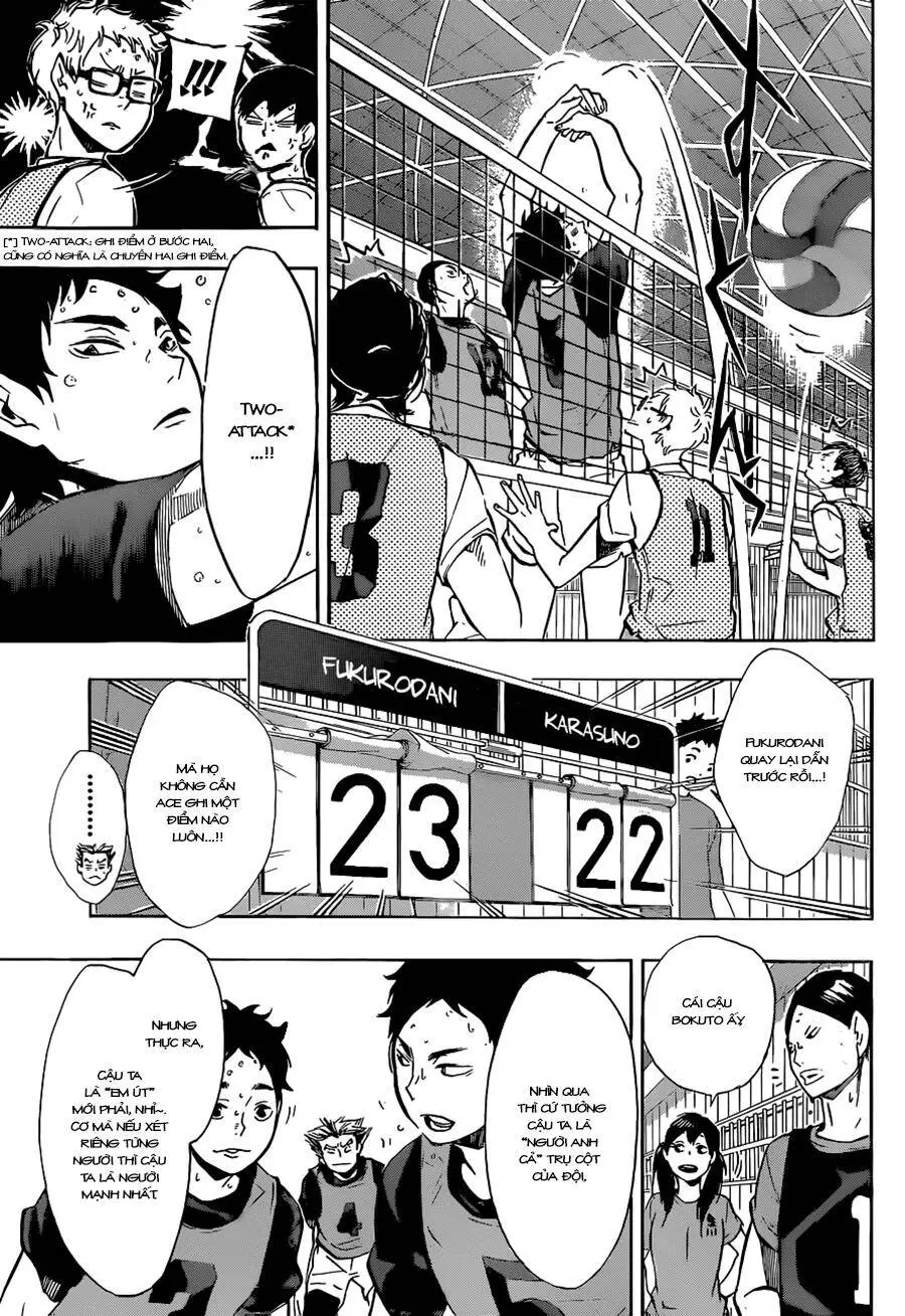 Haikyuu Nettruyen ZZZ Chương 95 Page 13