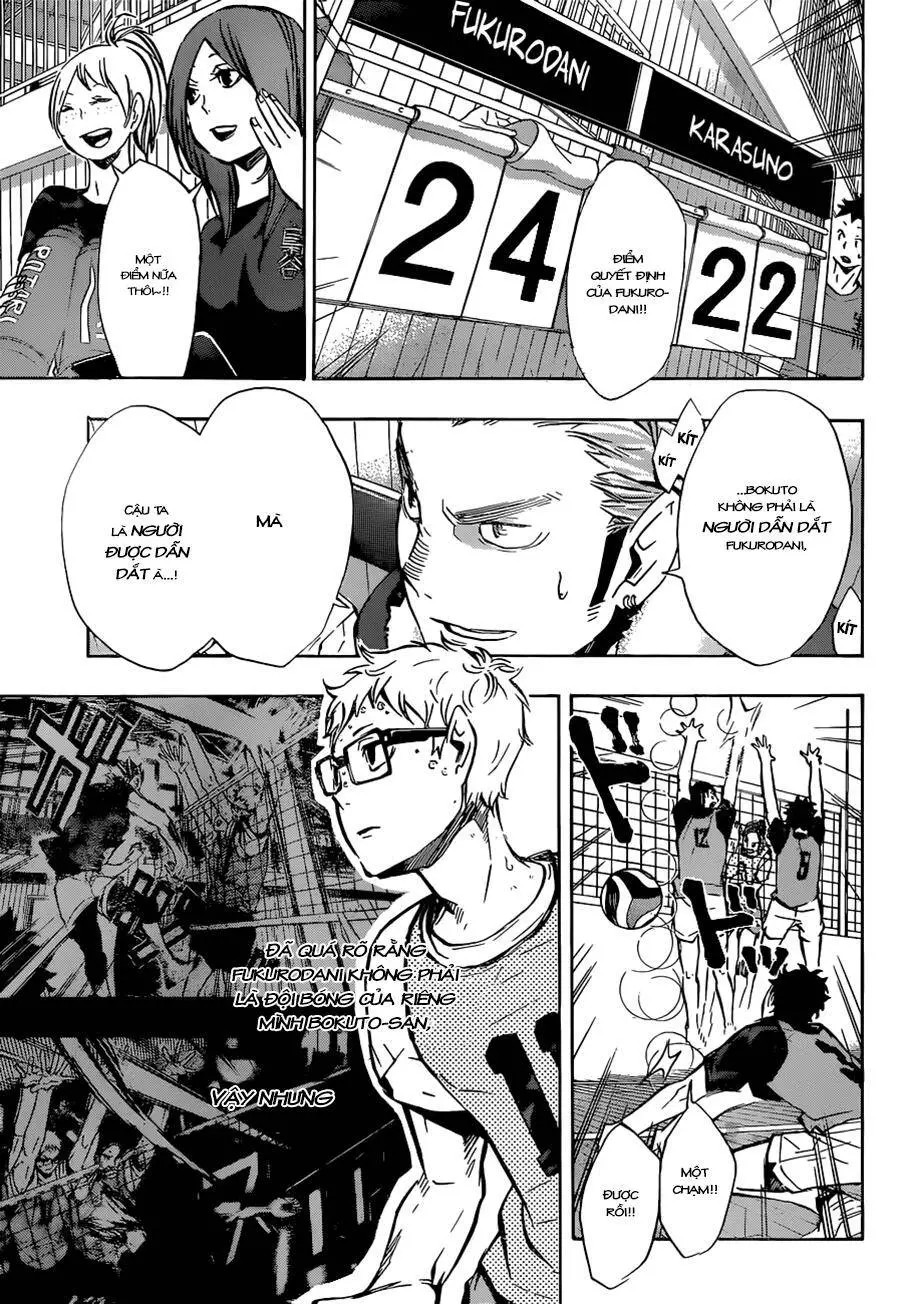 Haikyuu Nettruyen ZZZ Chương 95 Page 15