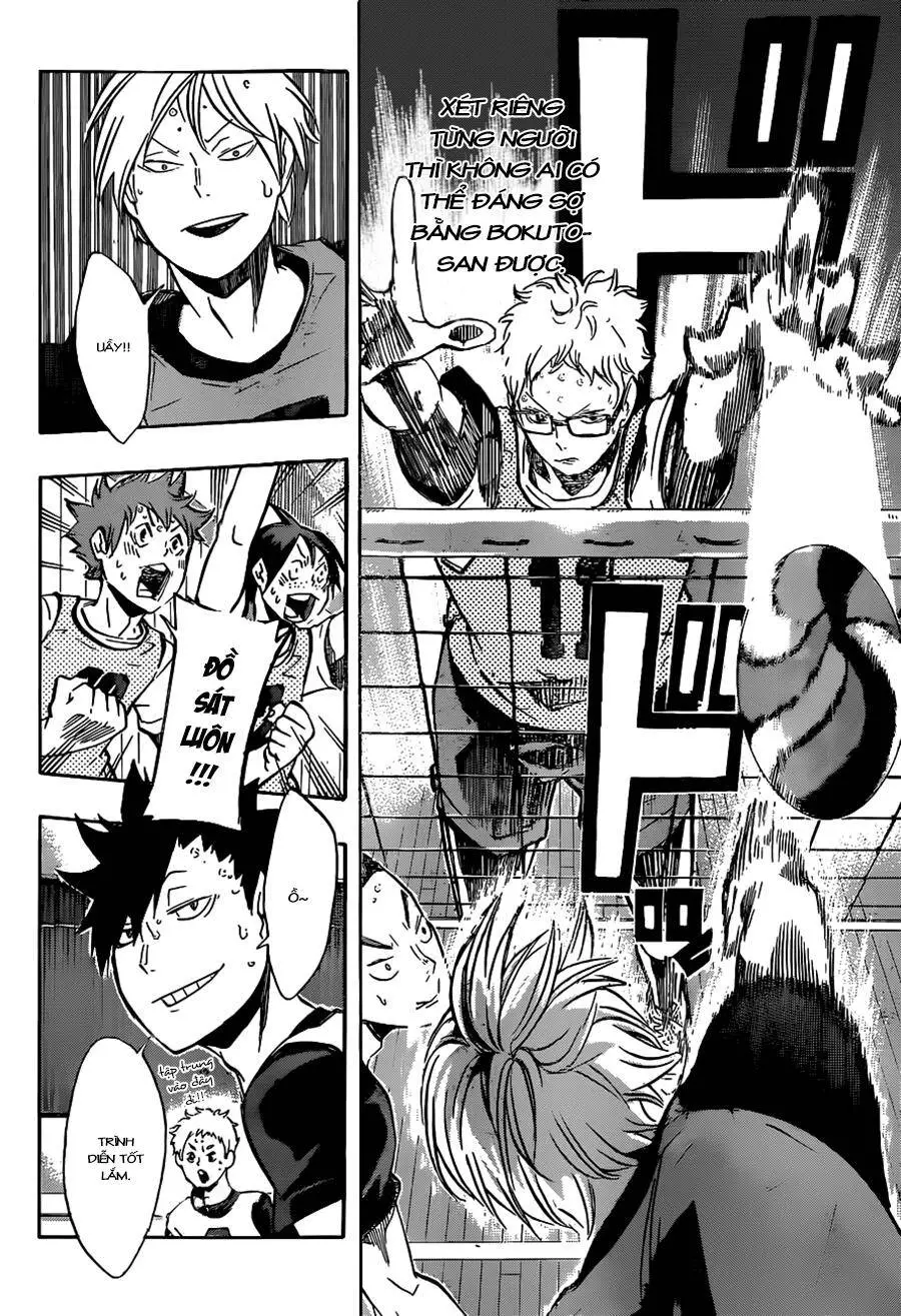 Haikyuu Nettruyen ZZZ Chương 95 Page 16