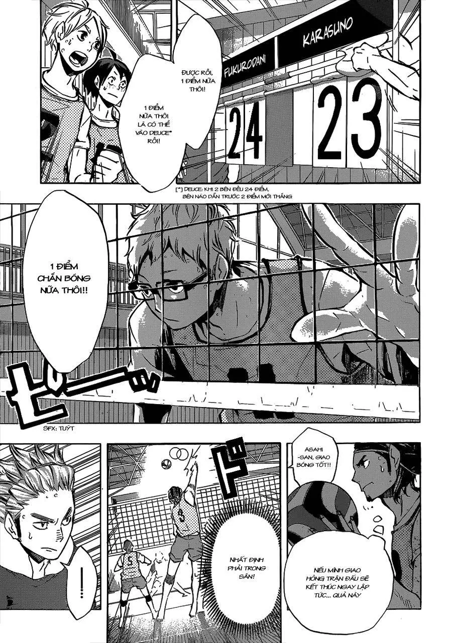 Haikyuu Nettruyen ZZZ Chương 95 Page 17