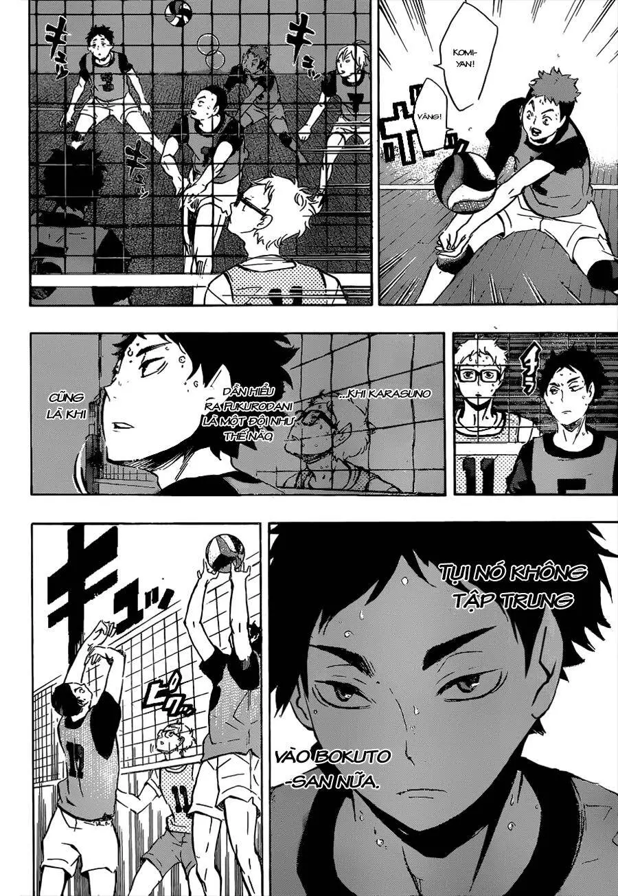 Haikyuu Nettruyen ZZZ Chương 95 Page 18