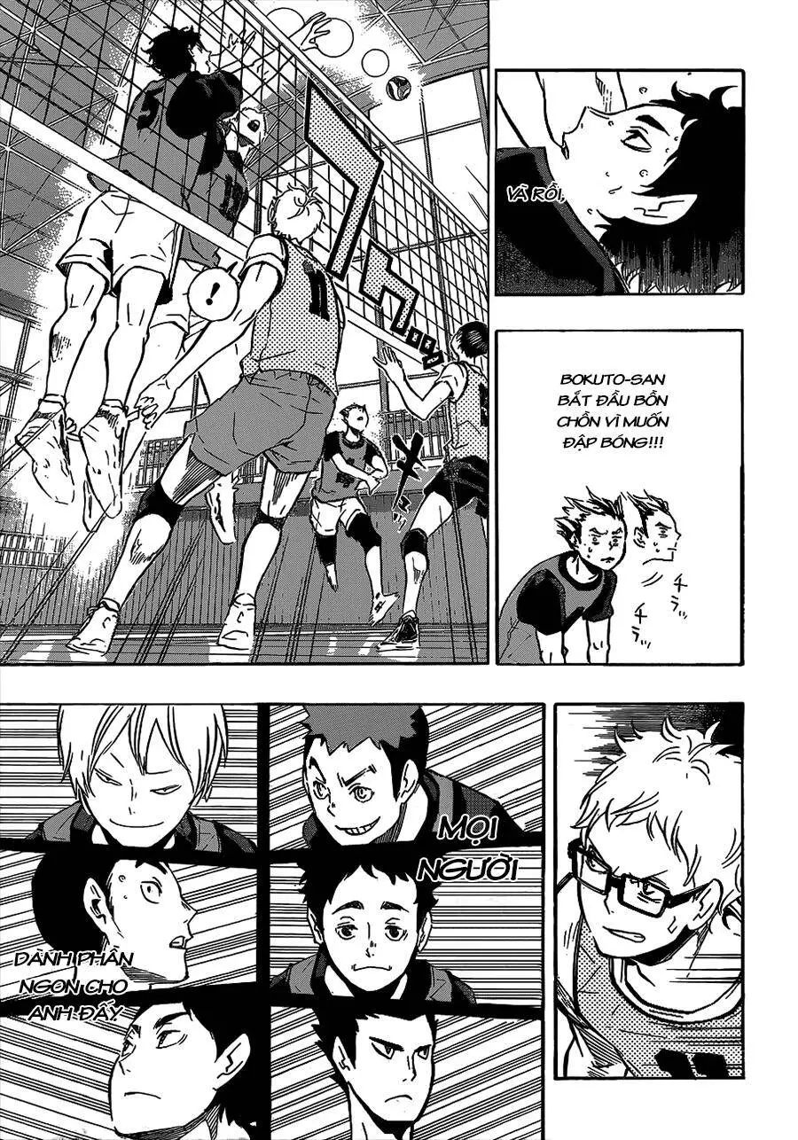 Haikyuu Nettruyen ZZZ Chương 95 Page 19