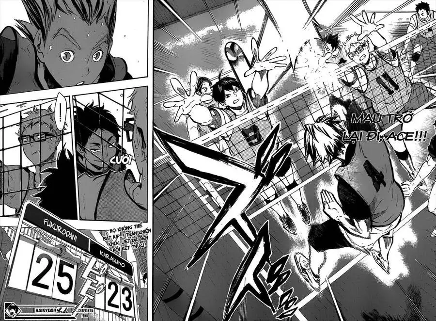 Haikyuu Nettruyen ZZZ Chương 95 Page 20
