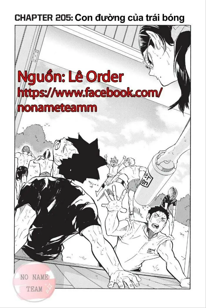 Haikyuu Nettruyen ZZZ Chương 205 Page 2