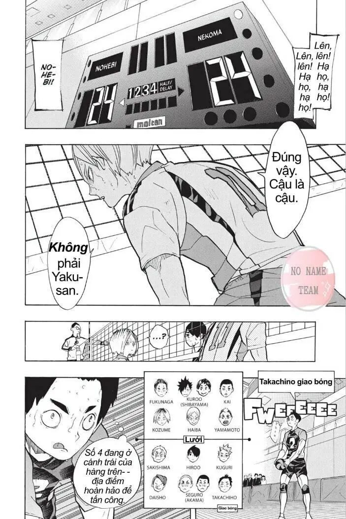 Haikyuu Nettruyen ZZZ Chương 205 Page 3