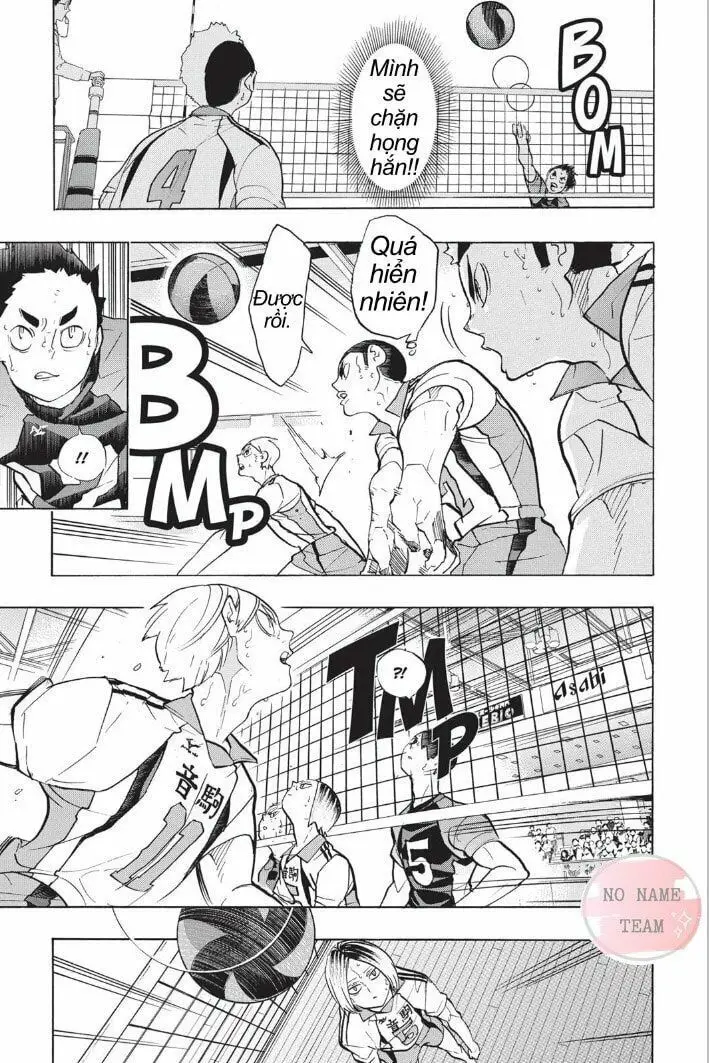 Haikyuu Nettruyen ZZZ Chương 205 Page 4