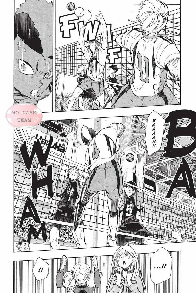 Haikyuu Nettruyen ZZZ Chương 205 Page 5
