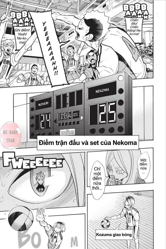 Haikyuu Nettruyen ZZZ Chương 205 Page 6