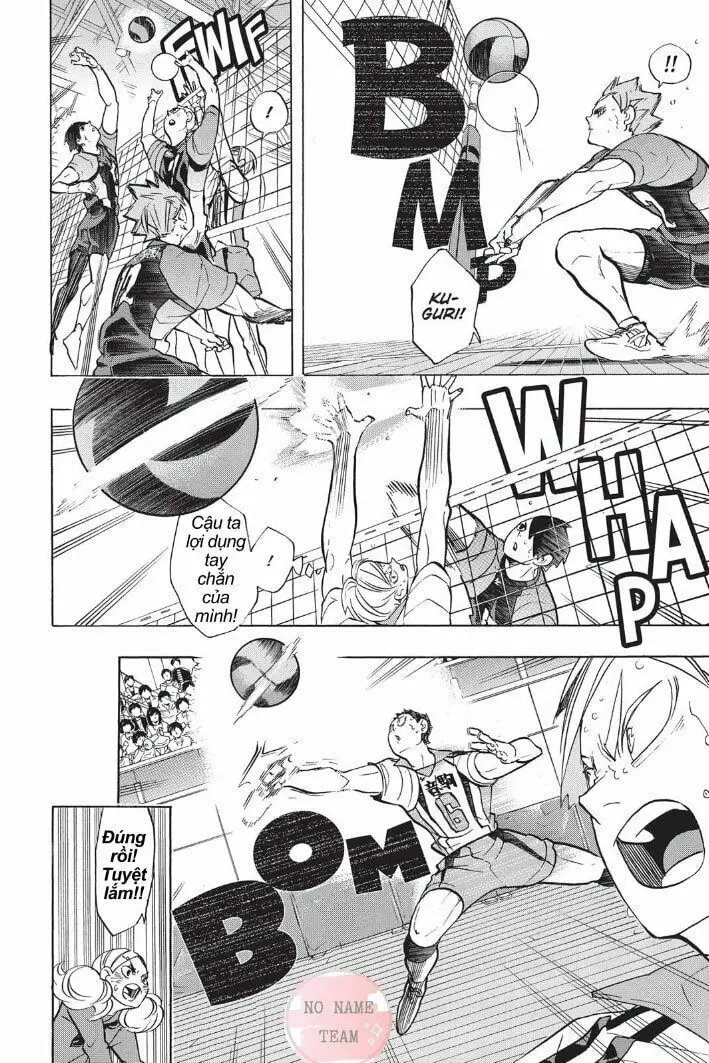 Haikyuu Nettruyen ZZZ Chương 205 Page 7