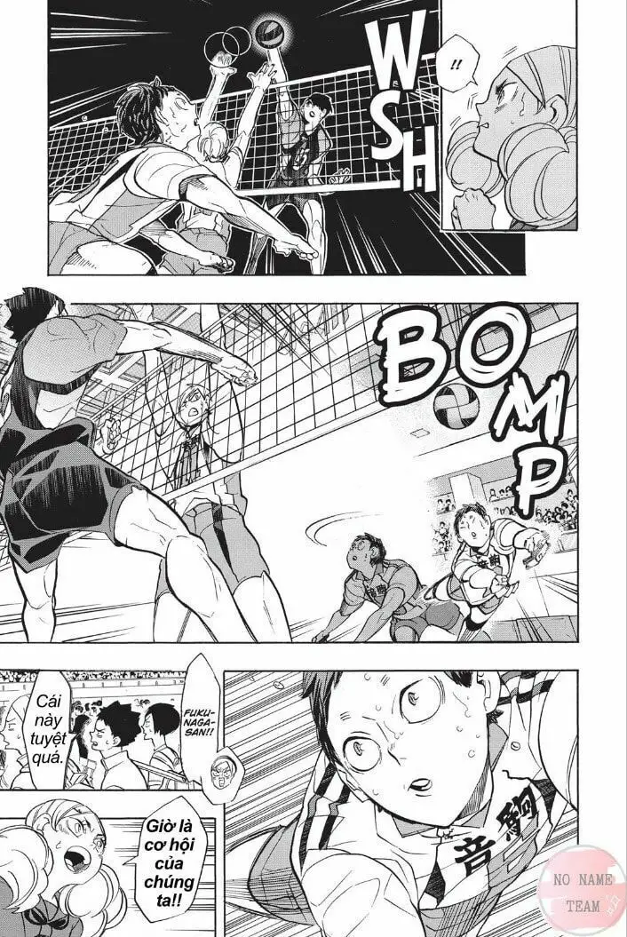 Haikyuu Nettruyen ZZZ Chương 205 Page 8